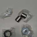 Front Shock Bushing Kit Upper&Lower for Honda TRX400EX 400EX 1999-2004 (For 1 Shock)