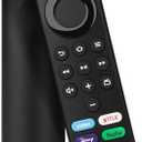 Replacement Voice Remote Control Compatible with AMZ TV Stick/Lite/Cube/4K Max/4K, 3rd Gen Smart TVs, for Insignia-Toshiba-Pioneer Smart TVs
