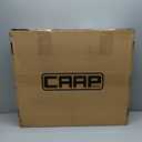 Auto Dynasty Sport Series Leather Car Seat Covers Front Pair, Breathable, Waterproof Faux Leather Automotive Seat Covers for Cars SUV Pick-up Truck Sedan, Universal Anti-Slip Driver Seat Cover, Beige