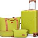 Cosbarn Carry On Luggage,3 Piece Carry On Suitcase,22x14x9 Airline Approved