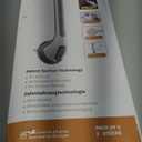 LEVERLOC 2 Pack Shower Grab Bars for Bathtubs and Showers, Easy to Install Suction Shower Handles for Bathroom Removable Handrails for Seniors Elderly Heavy Duty Safety Grip Waterproof Drill Free Gray (16.8 2 Set)