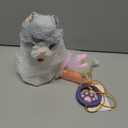 OR OR TU Walking Toy Cat with Remote Control Leash, Plush Cat Electronic Interactive Toys for Kids, Shake Tail, Licking, Pretend Dress Up Realistic Stuffed Animal Cat Age 3 4 5 6+ Years Old Best Gift