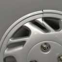 OCPTY 14 inch Hubcap Wheel Cover Replacement Car Truck SUV Hub Accessories Designed on OEM Replica Style (Silver)