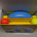 Jugloop Original Skill Game Toy with 2 Balls- Gifts for Kids and Adults Indoor & Outdoor Games, Ball Toys for Boys, Girls, & Teens - Gift Ideas, Fun Stuff, Develops Motor & Juggling Skills -Blue