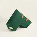 Stair Basket Organizer,  Storage Bin, Green