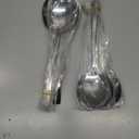 [Clear Tongs 9'' Inches] Plasticpro 9'' Serving Tongs Heavy Duty Reusable Kitchen and BBQ Clear Serving Tong for party's, Caterings, Events, Buffet, Weddings, And every Day use Pack of 12