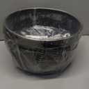 WOUSIWER Self Watering Hanging Planters, 2 Pack 12'' Plastic Pots with Drainage Holes & Reservoir Tray (Black) | Indoor & Outdoor Use for Ferns, Ivy, Herbs, Succulents