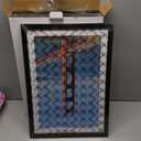 PEALSN 13x19 Picture Frame Set of 6, Display Pictures 11 x 17 with Mat or 13 x 19 without Mat for Wall Mounting Display, Poster Frames Collage for Wall Decor, Black