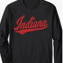 INDIANA Sweat Shirt size L Color Black