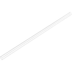 uxcell Clear Rigid Tubing 5mm(3/16'') ID x 6mm(1/4'') OD x 1Ft Length Round Plastic Polycarbonate Tube