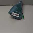 FunWheat Round Braided Placemats Set of 6 Place Mats for Dining Tables Woven Washable Non-Slip Table mats Small 13 inch(S Teal, 6pcs)