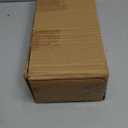 Queekay 100 Pcs Disposable Wooden Food Cones with 12 Holes Food Cone Display Stand Cone Holder for Charcuterie, Ice Cream, Catered Events, Party or Buffets(Straight,Bamboo)