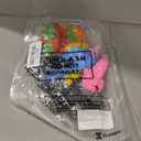 Zhanmai 12 Pieces Inflatable Microphones for Parties 9. 4 Inch Blow up Plastic Fake Microphone Props Toys for Musical Sing Concert Karaoke 80s 90s Party Cosplay Stage Decoration Supplies