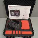 STARTRC Waterproof Hard Carrying Case for DJI Neo 2 Accessories for RC-N/RC2 Controller