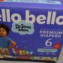 Hello Bello Dr. Seuss Babies Premium Diapers, Size 6, 42 Count: Softness & Protection for Sensitive Skin