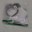 2pcs Maid Costume Including Ruffle Maid Apron Bow Headband for Cottagecore Halloween Cosplay Party