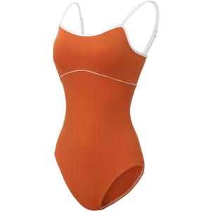 Women's Camisole Leotard with Adjustable Straps for Ballet Dance Leotards, Size M