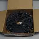 JMEXSUSS 500 LED Green Christmas Lights, 8 Modes Green String Lights Outdoor Plug in, 173ft Christmas Light for Party Xmas Tree Decorations