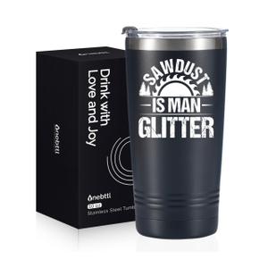 Onebttl Wood Working Gifts for Men, Carpenter Gifts for Men on Birthday and Christmas - Sawdust