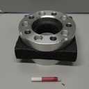 Orion Motor Tech 5x4.5 Wheel Spacers, 1 Inch Spacers with 1/2-20 Studs Compatible with Jeep Wrangler TJ YJ Grand Cherokee Ford Explorer Mustang Ranger, 82.5mm Center Bore Wheel Spacer Kit Set of 2