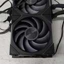 Lian Li Hydroshift II 360 TL RGB Liquid CPU Cooler - 360mm AIO - 3X 120 RGB Fans - 2.1” IPS LCD Screen - 3 Control Mode - Flexible Tubes Clamp - LGA 1851/1700, AMD AM5/AM4 - Black (HS2LCD36TB) 