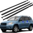 Outside Window Weatherstrip Moulding Trim Seal Belt Replacement for 2006-2008 RAV4