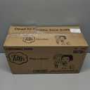 Puffs Plus Lotion Facial Tissues, 8 Family Boxes, 124 Facial Tissues per Box, Allergies and Colds