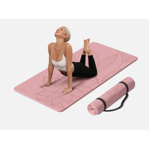 PAIDU Large Yoga Mat-72’x36’x0.4’ Extra Width ＆ Thick,C