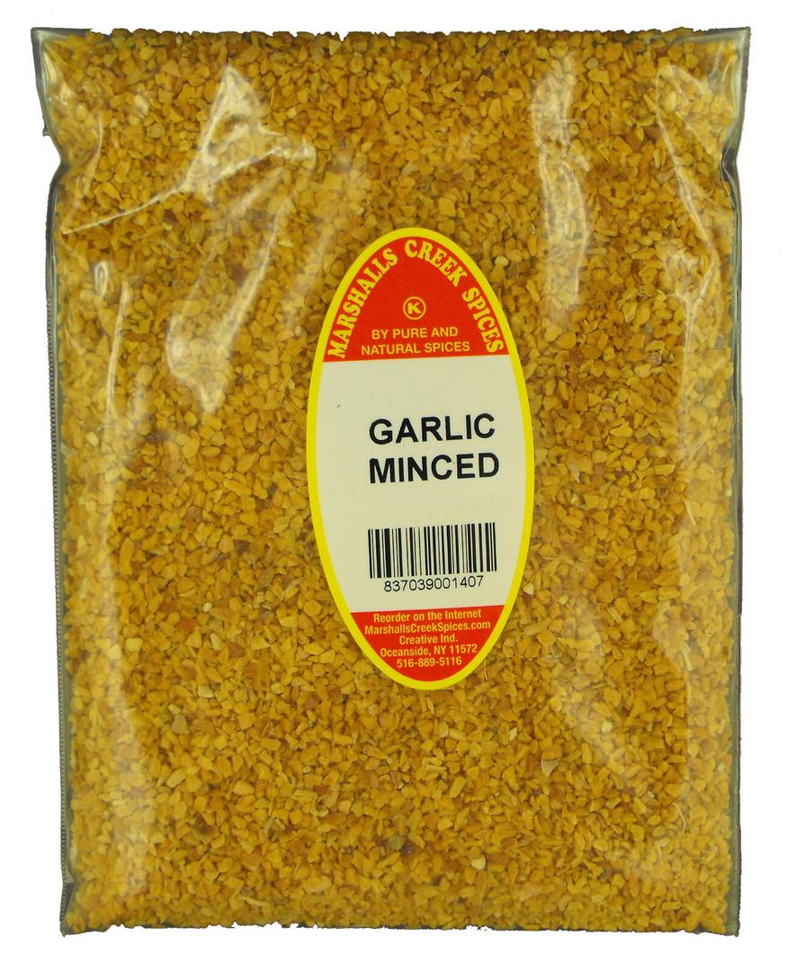 Marshall’s Creek Spices Garlic Minced Seasoning Refill, 16 Ounce