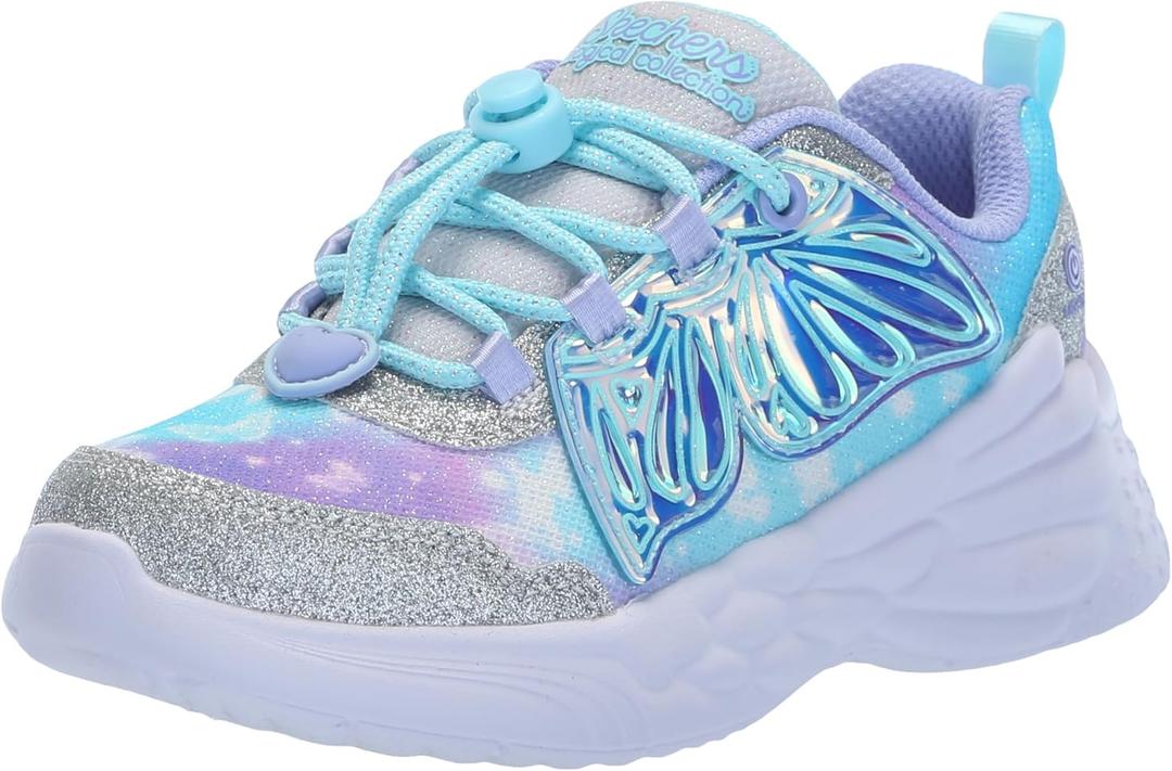 Skechers Girls' Dream Racer USA Kids 12.5