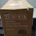 7 ft. Pre-Lit PVC Hinged Artificial Christmas Tree with 300 LED Lights