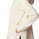 Columbia Women's Hart Mountain Quilted Hooded Full Zip (Chalk)