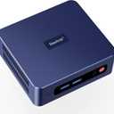 Beelink SER3 Mini PC AMD Ryzen 3 3200U (up to 3.5GHz), 16GB DDR4 2400MT/s 500GB PCIE3.0 SSD Mini Computer, Radeon Vega 3 Graphics,1000Mbps LAN, Dual HDMI 4K Display Windows 11 Pro Home-Office PC