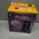 Mr. Coffee, 5-Cup Mini Brew Switch Coffee Maker, Black