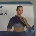 REVIX Shoulder Ice Pack Rotator Cuff Cold Therapy, Ice Packs for Injuries Reusable Gel for Shoulders Pain Relief, Bursitis and Swelling, Cold Compress Shoulder Ice Wrap