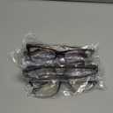 Blue Light Blocking Reading Glasses for Men 4-Pack Stylish Computer Readers with Spring Hinges,Anti Glare/Eye Strain Filter UV Ray Lightweight Reader Eyeglasses,+2.25 Magnification Strength