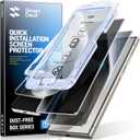 9 x SMARTDEVIL 2 Pack for Samsung Galaxy S24 Ultra Privacy Screen Protector,Anti-Spy Tempered Glass,Full Coverage,Finger Print Reader Compatible, Clear 9H Tempered Glass Film