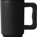Simple Modern Kids 24 oz Tumbler with Handle and Silicone Straw Lid | Spill Proof and Leak Resistant | Reusable Stainless Steel Bottle | Gift for Kids Boys Girls | Trek Collection | Midnight Black