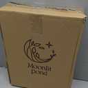 16"x12" Serving Trays with Handles, White Decorative Serving Tray, Ottoman Trays, Living Room, Bathroom, and Outdoors Decorative Trays (White)