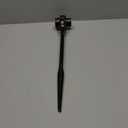 Elecbee Scaffold Podger Ratchet Spanner Ratchet Wrench Double Ratchet Multifunctional Socket Wrench Site Ratcheting Tools Long Handle Bar Hammer for Construction Works (24-30mm)