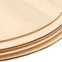 15 PCS 16 Inch Wood Circles, Unfinished Wood Rounds Large Wood Circle Blanks Wooden Circle Cutouts, Round Wood Discs for Crafts, Door Hanger, Pyrography and Painting