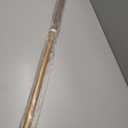 Evergreen Flag 56" Solid Wood Flag Pole with One Clip and Anti-Wrap Tube for 3'x5' Estate Flag with Pole Sleeve, Outdoor Weatherproof Use for Residential or Commercial