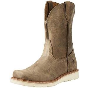 Ariat Rambler Recon Western Boots - Men’s Square Toe Work Boot size 12