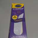 Dr Scholls Go Sockless! Cushioning Insoles for Women Men Unisex, 3 Pairs, Trim to Fit - Absorbs Moisture to Keep Feet Dry, Shoe Inserts for Women Men with Plush Terry Cloth Layer for Added Comfort, Size: Mens 7-13 Womens 5-10