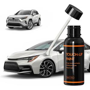 070 Blizzard Pearl Touch Up Paint for Car, DIY Car Paint Scratch Repair Kit, Automotive Paints, Quick & Easy Fix Scratch Repair Compatible with Toyota Camry/Corolla/RAV4/Highlander/Venza/Sienn