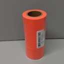 6 Pack Orange Flagging Tape, Non-Adhesive Plastic Ribbon Neon Marking Roll,1inch*600ft, Marking Tape for Tree Marking, Hunting, Boundaries Hazardous Areas,Trail Marking, Workplace Use