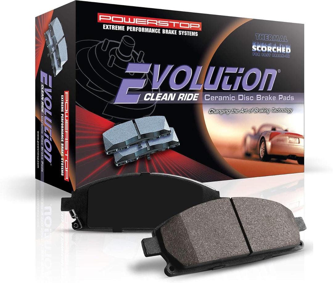 Power Stop Front 16-2314 Z16 Evolution Ceramic Brake Pads For Buick Envision 2022, Cadillac CT5 2020-2021, Cadillac XT4 2020-2022 [Model Specific]