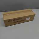 SPACEKEEPER Slim Rolling Storage Cart 4 Tier Bathroom Organizer Mobile Shelving Unit Utility Cart Tower Rack for Kitchen Laundry Narrow Places, White