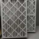 Pro- Source 16 x 25 x 4 MERV 10 55% Efficiency Wire-Backed Pleated Air Filter HVAC AC Furnance Replacement 2 Pack