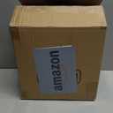 BoxedHome Green Ombre Nesting Plastic Mixing Bowl Set With Pour Spout, Microwave and Dishwasher Safe, BPA free Non-Slip Base, Set of 4 Size 1.7, 2.5, 3.5 and 4.5qt, Great for Prepping, Baking, Cooking